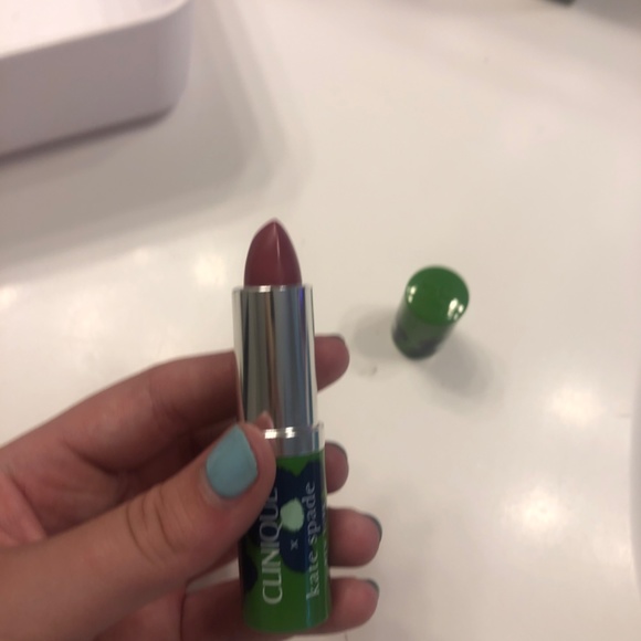 Never Before Used Kate Spade x Clinique Collab Lipstick In Shade Plum - Picture 3 of 4